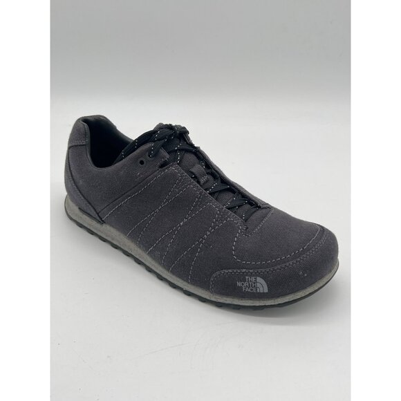 The North Face Mens Canvas Casual Hiking Shoe Single Right Gray/Black - Picture 4 of 8